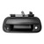 Toyota Tundra 2000-2006 tailgate handle with textured black finish, backup camera, 170° wide angle view, and IP68 waterproof rating for enhanced parking visibility.