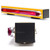 Master Tailgaters Wireless Trailer Tow Light Bar 19"- Magnetic Mount - Ultra Bright LED with 7 Pin RV Blade Hitch Transmitter (MT-WTL05)