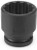 Grey Pneumatic 3/4" Drive x 1-7/16" Standard - 12 Point Socket (3146R)
