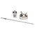 Eastwood Concours LT Needle Nozzle Set in white background