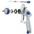 Eastwood Concours PRO HVLP Detail Touch-Up Spray Paint Gun 1.0mm Nozzle (14772)