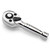 Eastwood 1/4 Inch Drive Stubby Ratchet in white background