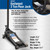 Eastwood 3 Ton Low Profile Heavy Duty Steel Floor Jack (22280)