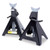 Front view of Eastwood 6 Ton Jack Stands Set of 2