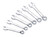Front view of Eastwood 6pc Stubby Metric Wrench Set, Eastwood 6pc Stubby Metric Wrench Set in Packaging
