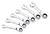 Front view of Eastwood 6pc Stubby MM Ratcheting Wrench Set, Eastwood 6pc Stubby MM Ratcheting Wrench Set in Packaging