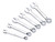 Eastwood 6pc Stubby SAE Wrench Set in White Background, Eastwood 6pc Stubby SAE Wrench Set in Packaging
