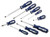 Eastwood 9 Piece Screwdriver Set Magnetic Tips in white background, Eastwood 9 Piece Screwdriver Set Magnetic Tips in packaging