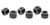 Eastwood Bead Roller Flange Dies - 3 Sets in white backgorund