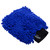 Front view of Eastwood Concours Chenille Microfiber Car Wash Mitt, Eastwood Concours Chenille Microfiber Car Wash Mitt in packaging