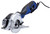 Overview of Eastwood Electric Mini Metal Saw, Handle of Eastwood Electric Mini Metal Saw, Close up view of Eastwood Electric Mini Metal Saw
