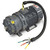 Front view of Eastwood Elite 80/120 10HP Motor/Scroll Assembly, Detailed view of Eastwood Elite 80/120 10HP Motor/Scroll Assembly