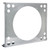 Eastwood Aluminum Fan Shroud in White Background