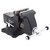 Yost HD450-C Heavy Duty Mechanics Vise in White Background, Back view of the Yost HD450-C Heavy Duty Mechanics Vise, Side view of the Yost HD450-C Heavy Duty Mechanics Vise