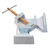 Detailed view of Yost Model WV-7 7 Inch Heavy Duty Corner Welding Vise