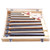 HHIP 27 PIECE TPBN INDEXABLE BORING BAR SET (1001-0727)