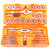 HHIP 41 PIECE #4-1/2" TAP & DIE SET WITH HEXAGON SHAPED DIES (1011-0004)