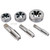 HHIP 6 PIECE 1/4-1/2" NPT TAPER PIPE TAP & DIE SET (1011-3313)