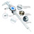 Dasqua 0-4" MACHINIST GRADE DIAL CALIPER (1332-4105)