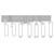 HHIP 7 PIECE 5/8" INDEXABLE CUT OFF & TURNING TOOL SET (2002-0014)