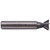 HHIP 1/2" 60 DEGREE HIGH SPEED STEEL DOVETAIL CUTTER (2006-0212)