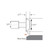 HHIP 1-1/2 X 1/2 45 DEGREE M42 8% COBALT SINGLE ANGLE CHAMFER CUTTER (2006-0360)