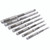 HHIP 7 PIECE #8/A-2/A HIGH SPEED STEEL ADJUSTABLE BLADE REAMER SET (2006-9123)