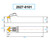 HHIP MSDNN 10-3B TURNING TOOL HOLDER - NEW RIGID CLAMP DESIGN (2027-0101)