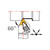 HHIP MTENN 16E-4D TURNING TOOL HOLDER - NEW RIGID CLAMP DESIGN (2029-0161)