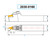 HHIP MVVNN 16-3D TURNING TOOL HOLDER - NEW RIGID CLAMP DESIGN (2030-0160)