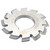 HHIP 16P #8 14.5 DEGREE GEAR CUTTER (2041-1688)