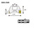HHIP 2-1/2" X 3/4 BORE 90 DEGREE APKT INDEXABLE FACE MILL (2063-2500)