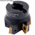HHIP 2" X 3/4 BORE 90 DEGREE APKT-160408 INDEXABLE FACE MILL (2066-2000)
