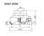 HHIP 2" X 3/4 BORE 45 DEGREE SE42 INDEXABLE FACE MILL WITH 3 TEETH (2067-2000)