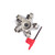 HHIP 2-1/2" X 3/4 BORE 45 DEGREE OCTAGON 5 INSERT  INDEXABLE FACE MILL (2068-2500)
