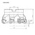 HHIP 4" X 1-1/4 BORE 45 DEGREE OCTAGON 7 INSERT INDEXABLE FACE MILL (2068-4000)