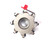 HHIP 5" X 1-1/2 BORE 45 DEGREE OCTAGON 8 INSERT INDEXABLE FACE MILL (2068-5000)