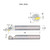 HHIP S20U-TNER3 INTERNAL THREADING & GROOVING TOOL HOLDER (2301-3020)