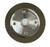 HHIP 6 X 1/16 X 1 X 1-1/4" 75% 6A2C 120 GRIT PLAIN CBN WHEEL (2403-6999)