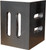 HHIP 3 X 2-1/2 X 2" WEBBED SLOTTED ANGLE PLATE (3402-0300)
