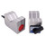 HHIP 2 X 2-1/2 X 2 -3/4 ALUMINUM CAST MAGNETIC V-BLOCK SET (3402-0890)