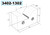 HHIP 2 X 7/8 X 1" STEEL V-BLOCK SET (3402-1302)