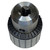 PRO-SERIES 1/32-3/8" JT2 PRO-SERIES DRILL CHUCK WITH KEY (3700-0081)