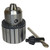 PRO-SERIES 1/32-1/2" JT33 PRO QUALITY DRILL CHUCK WITH KEY (3700-0083)