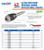 VERTEX 0-1/2" BT40 INTEGRATED KEYLESS DRILL CHUCK (3701-1054)