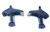 HHIP 5/8" T-SLOT UNIVERSAL ADJUSTABLE CLAMP SET (3900-0306)