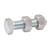 HHIP M10 X 50MM STEEL HEAD TOGGLE CLAMP SPINDLE ASSEMBLY (3900-0356)