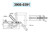 HHIP PUSH & PULL CLAMP WITH 90 DEGREE HANDLE & 800 LBS HOLDING CAPACITY (3900-0391)