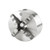 HHIP 5" 4-JAW PLAIN BACK SELF-CENTERING LATHE CHUCK (3900-0425)