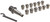 HHIP ER-32 NMTB #40 14 PIECE SPRING COLLET CHUCK SET (3900-0505)